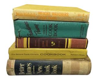 Vintage Cookbooks