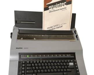 Swintec Electric Typewriter