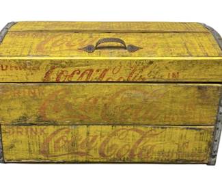 Vintage CocaCola Crate Box