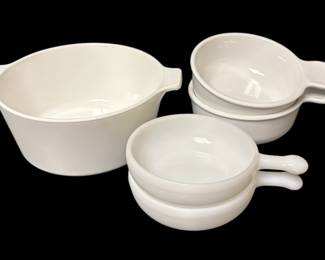 Corning Ware Milk Glass