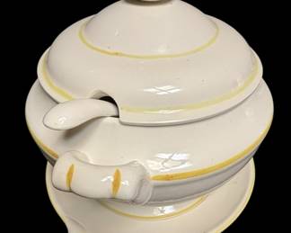 Vintage Ceramic Soup Tureen
