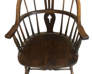Vintage Spindle Back Windsor Chair