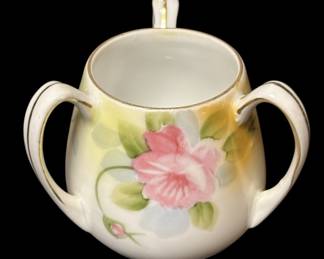 Vintage 3 Handled Toothpick Holder
