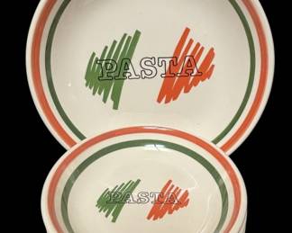 Italian Himark Pasta Bowl Set