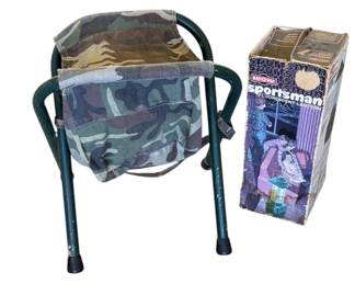 Camo Stool RayOVac Lantern