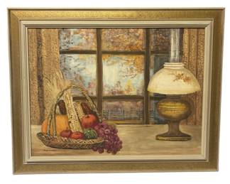 Original Signed Oil Painting