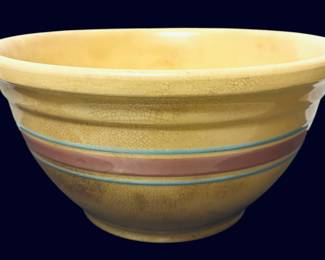 Vintage Watt Pottery Large Bowl