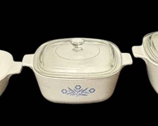Vintage Corning Ware Dishes