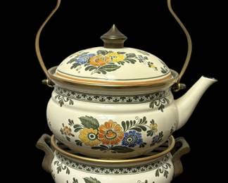 ASTA Germany Tea Kettle Chafing Dish