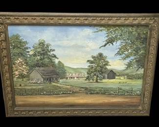 Original Signed Oil Painting