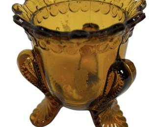 Fostoria 3 Handled Toothpick Holder