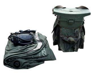 Inflatable Mattress wPump Hunter Seat