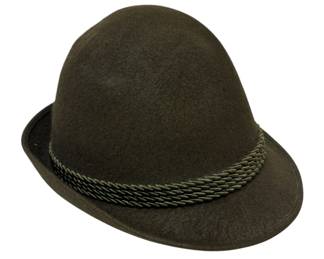 Vintage Bavarian Fedora