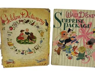 Vintage Disney Golden Books