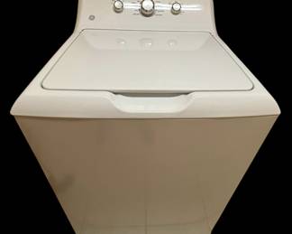 White GE Washing Machine