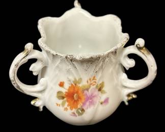 Vintage 3 Handled Toothpick Holder