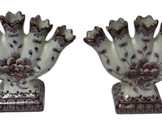 Vintage Portugese Bud Vases