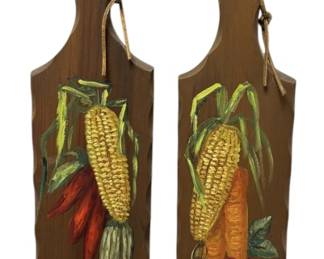 Vintage Wood Kitchen Wall Art