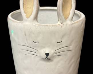 Ceramic Bunny Planter