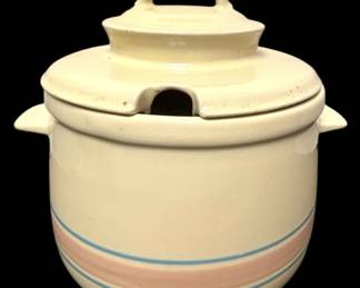 Vintage McCoy Pottery Soup Tureen
