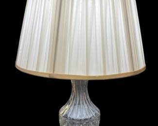 Vintage Glass Lamp