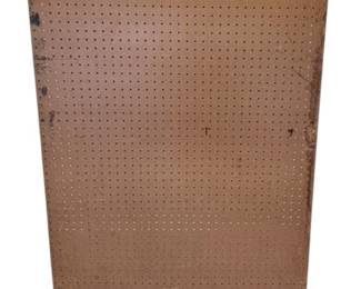 Vintage Pegboard Easel