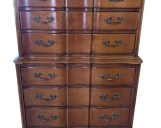Vintage Wood Dresser