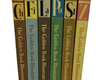 Vintage The Golden Book Dictionary Set