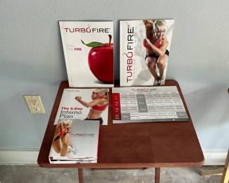 New Turbo Fire workout program with DVD set.