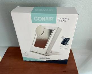 New Conair makeup mirror.