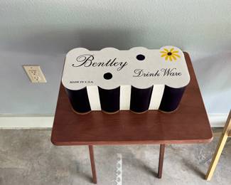 New Bentley tumblers.