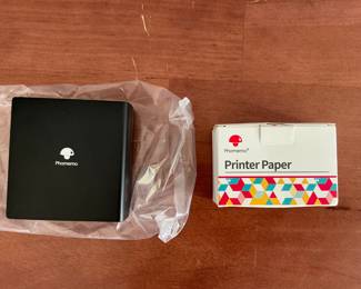 New mini camera printer.