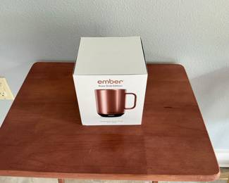New Embar coffee warmer.