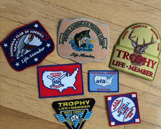 These and other vintage patches