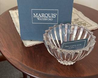 Waterford crystal 6" bowl