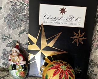 Christopher Radko ornaments