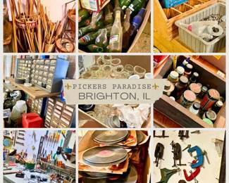 lots of treasures to be picked through