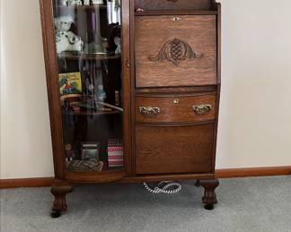 Antique secretary