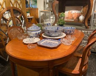 Louis Philippe style dining table