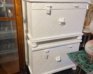 nightstand, cabinets, curio