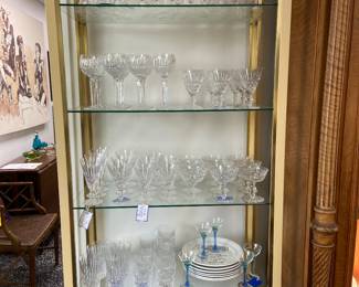 Waterford Lismore Collection, glasses, flutes, vases, trinkets, bowls