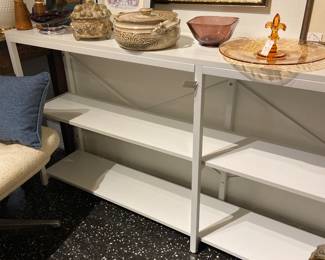 console, pottery