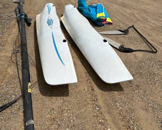 Hobie Wave Sail Boat