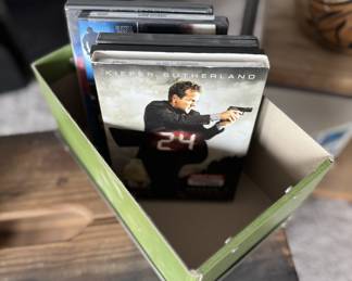 DVDs
