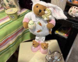 Bear in Bunny Suit