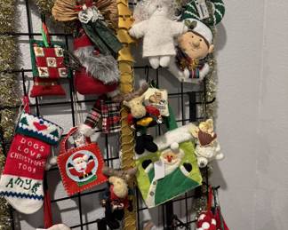 Fabric Christmas Ornament/Hangings