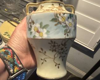 Japanese Nippon Vase