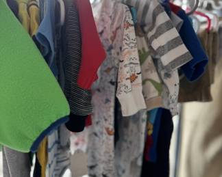 Toddler clothing for boys