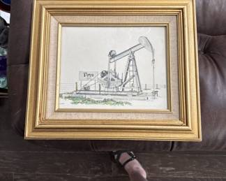 Oil Pumping Station Potes No1