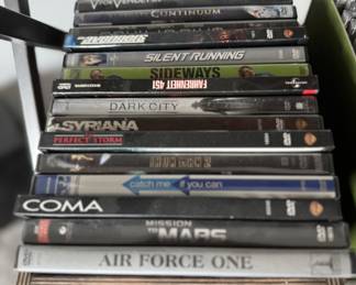 DVDs